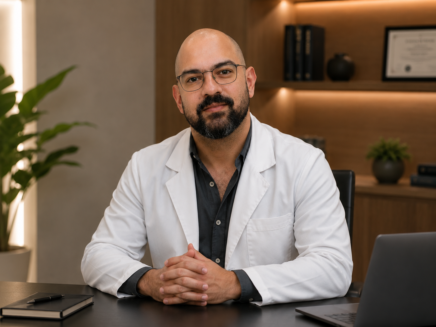 Dr. Juan Paz, urólogo y fundador de Zenith