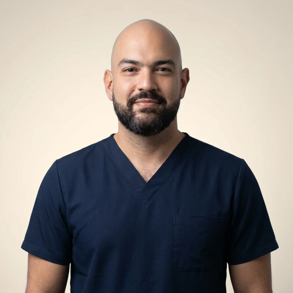 Dr. Juan Fernando Paz, urólogo y fundador de Zenith